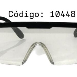 ANTEOJOS ACRILICO TRANSP. REGULABLE ..