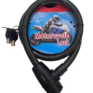 LINGA MOTO 100 X 18 CON CERRADURA