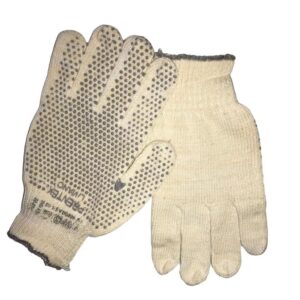 GUANTES MOTEADOS GRIS..
