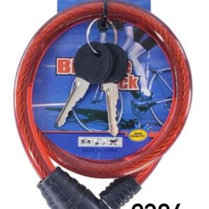 LINGA PARA BICI 100 X 0,80 FINA C/ CERRADURA
