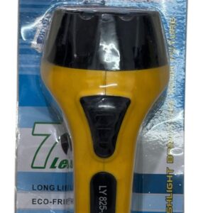 LINTERNA RECARGABLE 7 LED