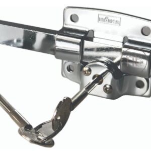 CERROJO LLAVE CRUZ BRONZEN