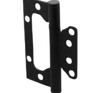 BISAGRA ESCUADRA AC INOX NEGRA 100 MMX75 MMX2,75 MM (PAR)
