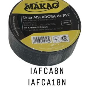 CINTA AISLADORA 18 MTS. NEGRA