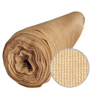 MEDIA SOMBRA PREMIUN BEIGE %90- 50MTS 25,6 KG
