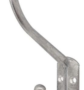 PERCHA ALUMINIO DOBLE --