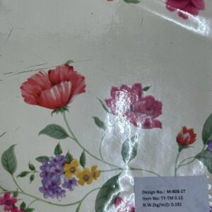 MANTEL CRISTAL 1,40MTS X 30MTS ESTAMPADO --