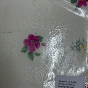 FILM CRISTAL 1,40MTS X 30MTS ESTAMPADO --