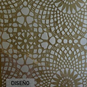 MANTEL CRISTAL 1,40MTS X 30MTS ESTAMPADO --