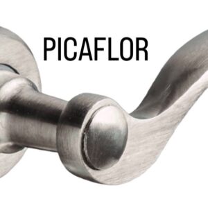 PICAPORTE FLORENCIA BRONCE PUL/PLATIL --