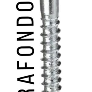 TIRAFONDE ZINC CABEZA HEXAGONAL 3/16 X 65