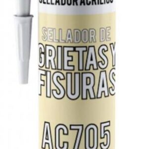 SELLADOR ACRILICO PINTABLE AC-750 BCO