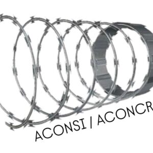 CONCERTINA SIMPLE 2,5 X 10 MTS.