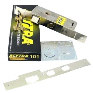 CERRADURA ACYTRA  101 CAJA 70 MM --