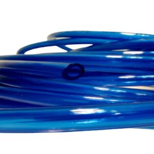 CAÑO RIEGO 1'    TRASLUCIDA AZUL FREPLAST X 25 MTS(El Mt.)--