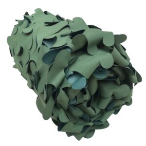 LONA CUBRE CERCO CAMUFLADA C/ OJAL 1,50 X 8 MTS