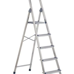 ESCALERA  DE ALUMINIO PLEGABLE " SC " 3 ESCALONES
