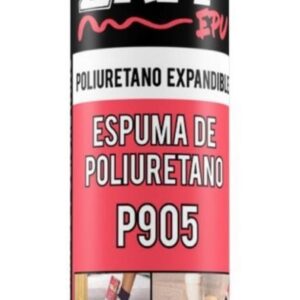 ESPUMA DE POLIURETANO X 500 GRS