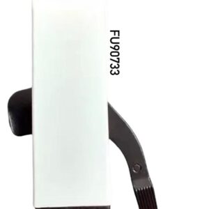 CIERRE P/ VENTANA CENT ALUMINIO BCO PZ --