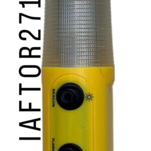 LINTERNA DE EMERGENCIA PARA AUTO 2AA