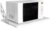 SOPORTE P/ MICROONDAS BLANCO 40X60 C/ SOP. 400 MM  --
