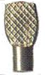 SOPORTE P/ VITRINA H° BRONCEADO
