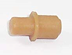 SOPORTE P/ ESTANTE DE VIDRIO PLASTICO--