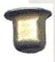 SOPORTE P/ VITRINA TUBO H° BRONCEADO