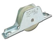 RUEDA CON BOLILERO Nº 25 CON CANALETA --