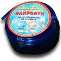 CAÑO RIEGO 1/2' AZUL TRASL. PERFILPLAST (ROLLOX20) --