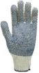 GUANTES MOTEADOS AZUL..