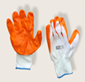 GUANTES GOMA Y TELA