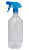 PULVERIZADOR BRACO 1LT. ROCIADOR