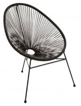 SILLON  ACAPULCO  AZUL --