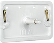 TAPA DE INSPECCION PLASTICA BLANCA MALVAR