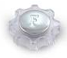 VOLANTES P/ CANILLA PLASTICO CRISTAL 70 MALVAR