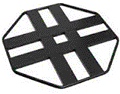 BASE PARA TANQUE 109 X 109 REFORZADA 1100lts ..