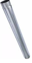 CAÑO DE VENTILACION 3' X 1MT CHAPA DE 30