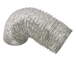 CAÑO COARRUGADO DE ALUMINIO 3'  (El Mt.)