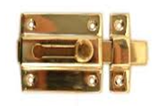 PASADOR CON TRABA  BRONCE 35 MM