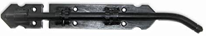 PASADOR P/ PISO FORJADO PISTOLET 38 X 3 X 155   30 --
