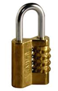 CANDADO BRONZEN  Nº 30 BRONCE NUMERICO