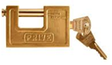 CANDADO BRONZEN TRABA HORIZONTAL 70 MM  BRONCE