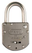 CANDADO PRIVE Nº 50 LLAVE D.PALETA ARO LARGO --