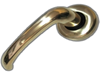 PICAPORTE DOBLE BALANCIN USHUAIA BRONCE PUL --