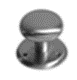 PICAPORTE DOBLE BALANCIN POMO BRONCE PUL/PL --