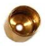 SOPORTE TUBO 1/2' H° BRONCEADO --