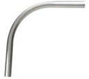 BARRAL CURVO BLANCO 0,75 x 1,75 SIN SOPORTE