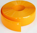 CINTA PARA SILLON PVC  X 25 MTS AMARILLA --