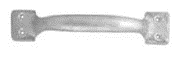 MANIJA FIJA CHAPA 101 MM  ( CAJA X 12 UNI.)